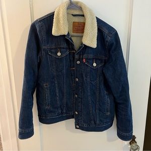Levi’s Sherpa Jean Jacket